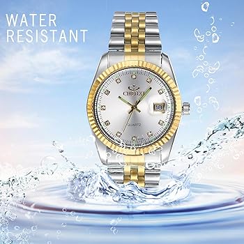 腕時計腕時計腕時計腕時計145台まとめて売る 楽天市場】＼OLEVS／【ブルー＆ゴールド】正規輸入代理店 腕時計